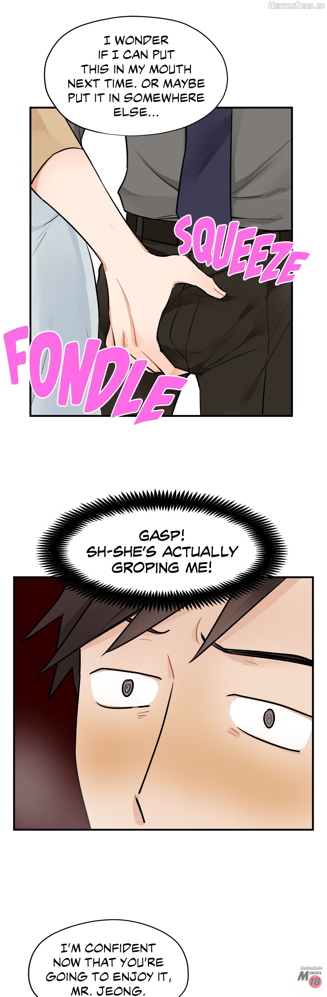 Emergency Stairs Chapter 3 - page 17