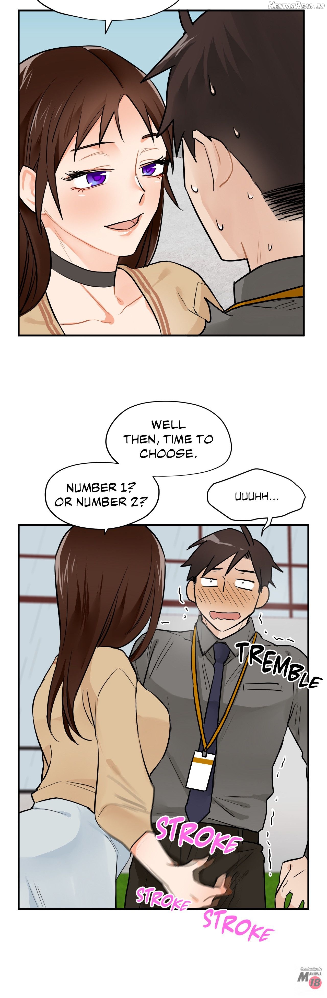 Emergency Stairs Chapter 3 - page 18