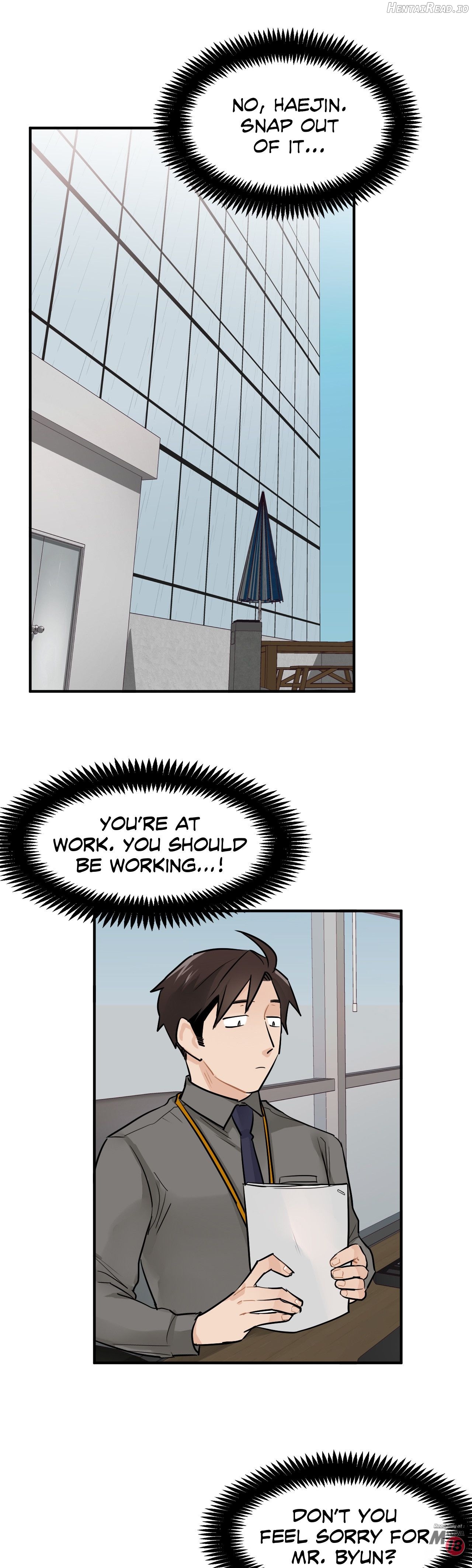 Emergency Stairs Chapter 3 - page 19