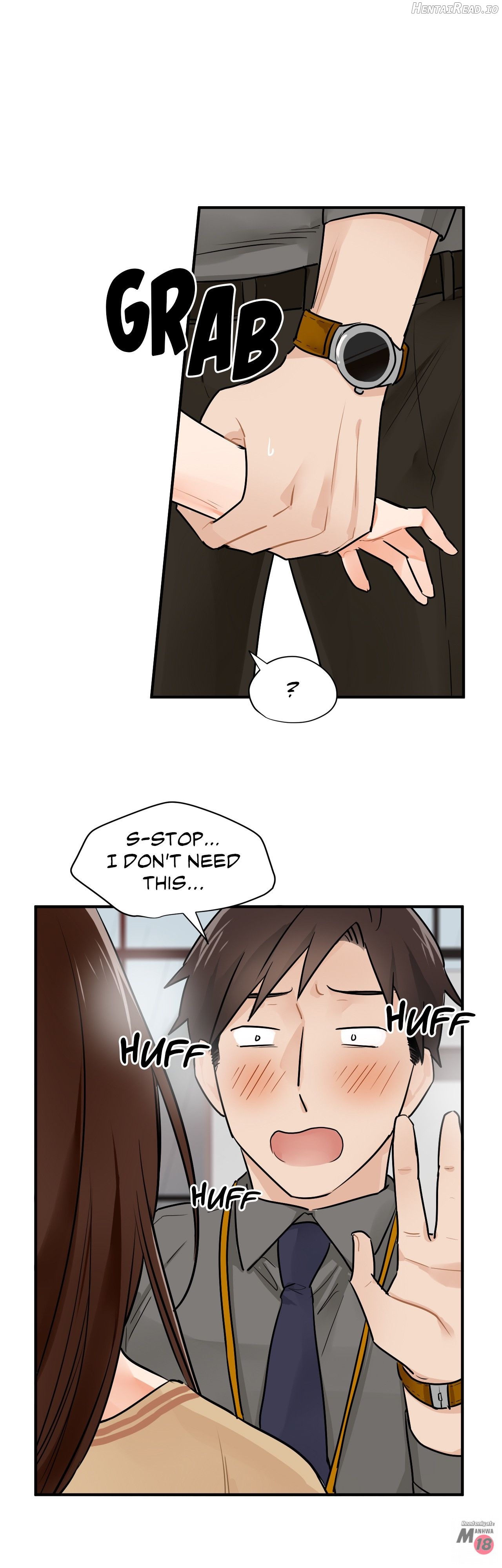 Emergency Stairs Chapter 3 - page 21