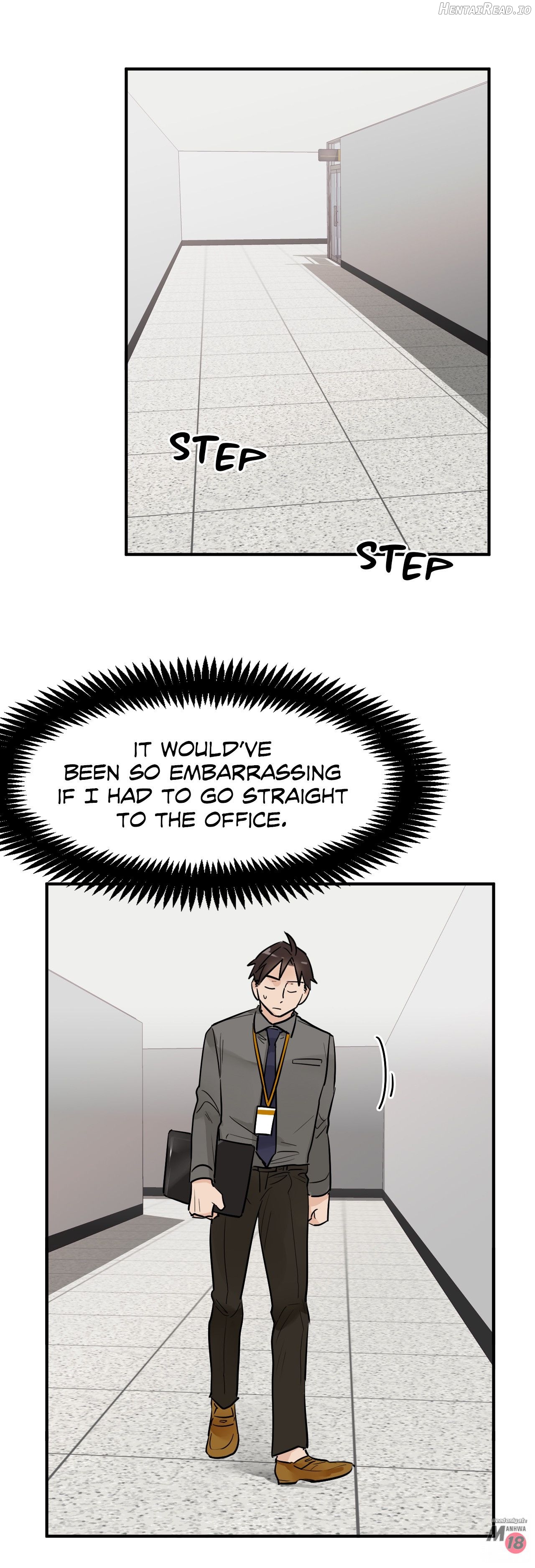 Emergency Stairs Chapter 3 - page 27