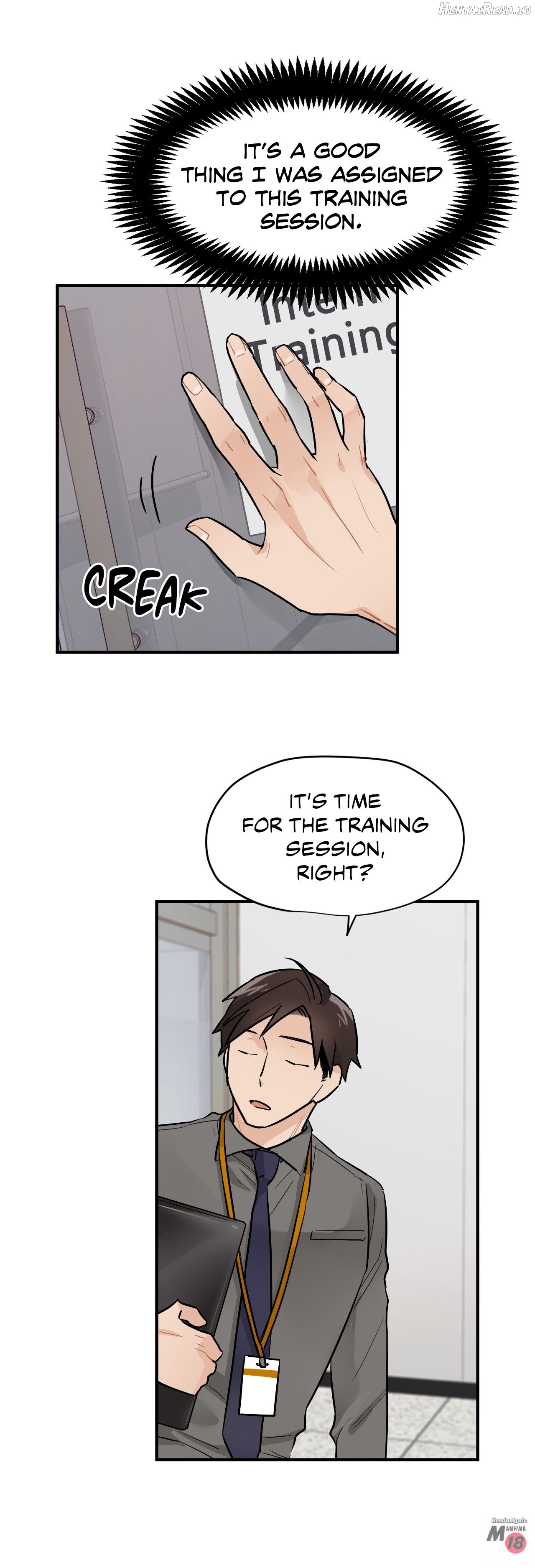 Emergency Stairs Chapter 3 - page 28