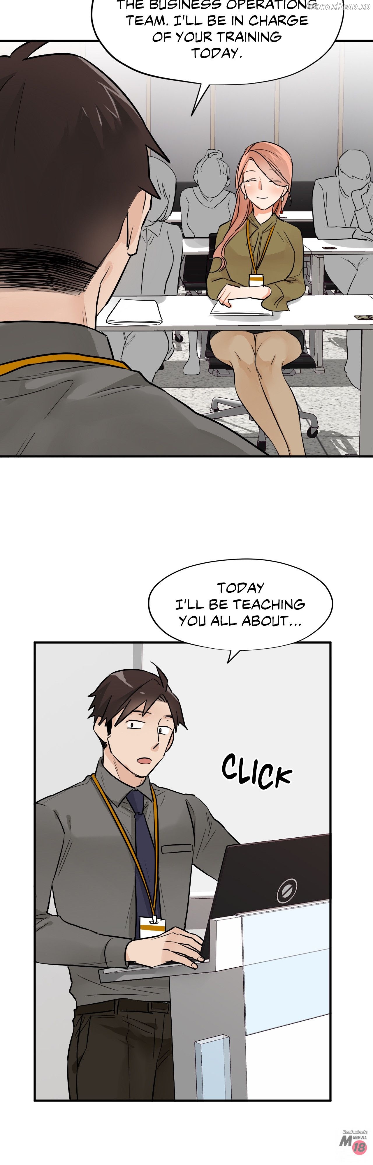 Emergency Stairs Chapter 3 - page 32
