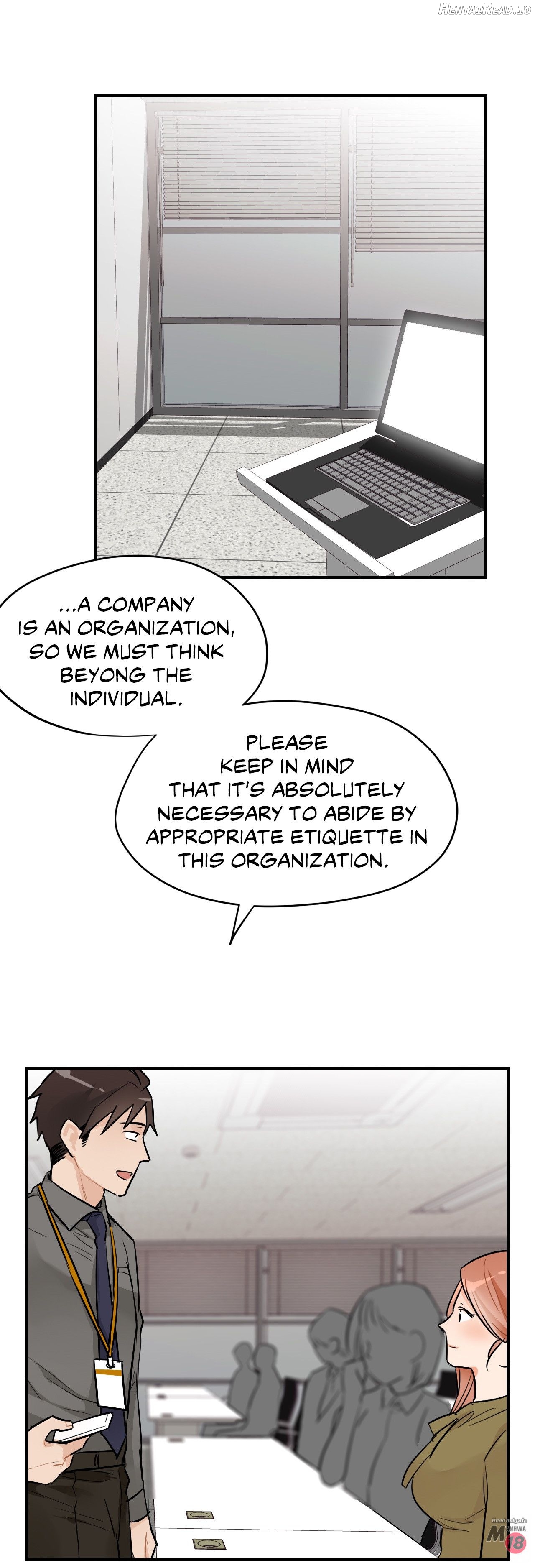 Emergency Stairs Chapter 3 - page 35