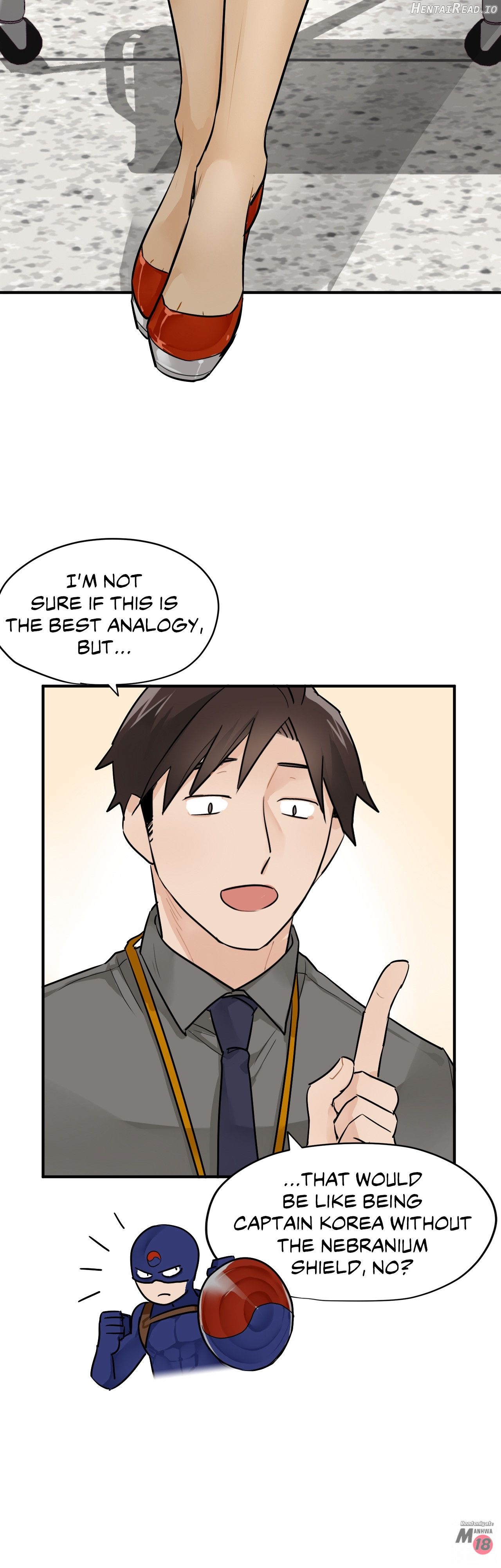 Emergency Stairs Chapter 3 - page 38