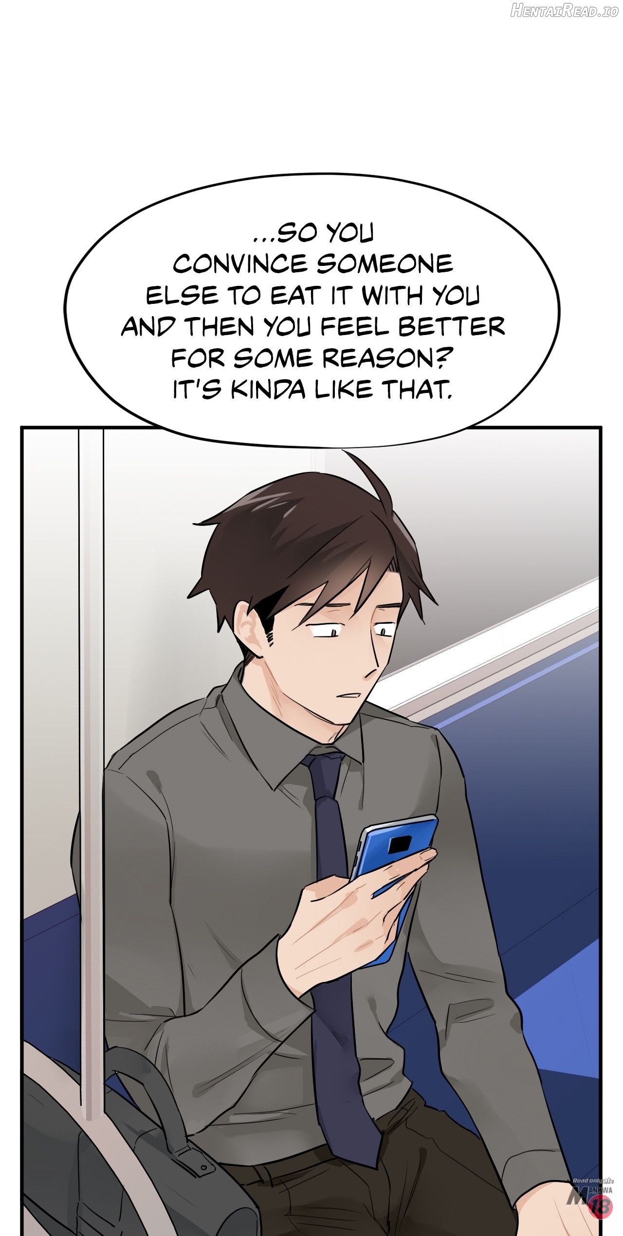 Emergency Stairs Chapter 3 - page 49