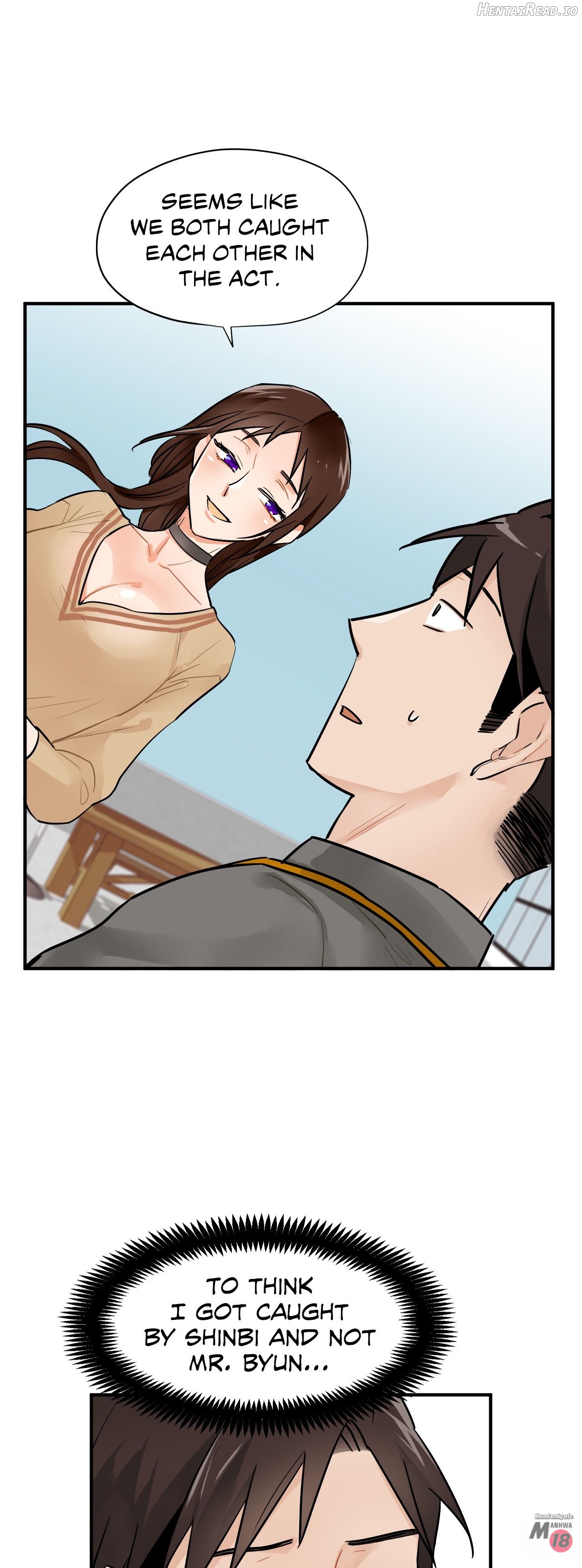 Emergency Stairs Chapter 3 - page 7