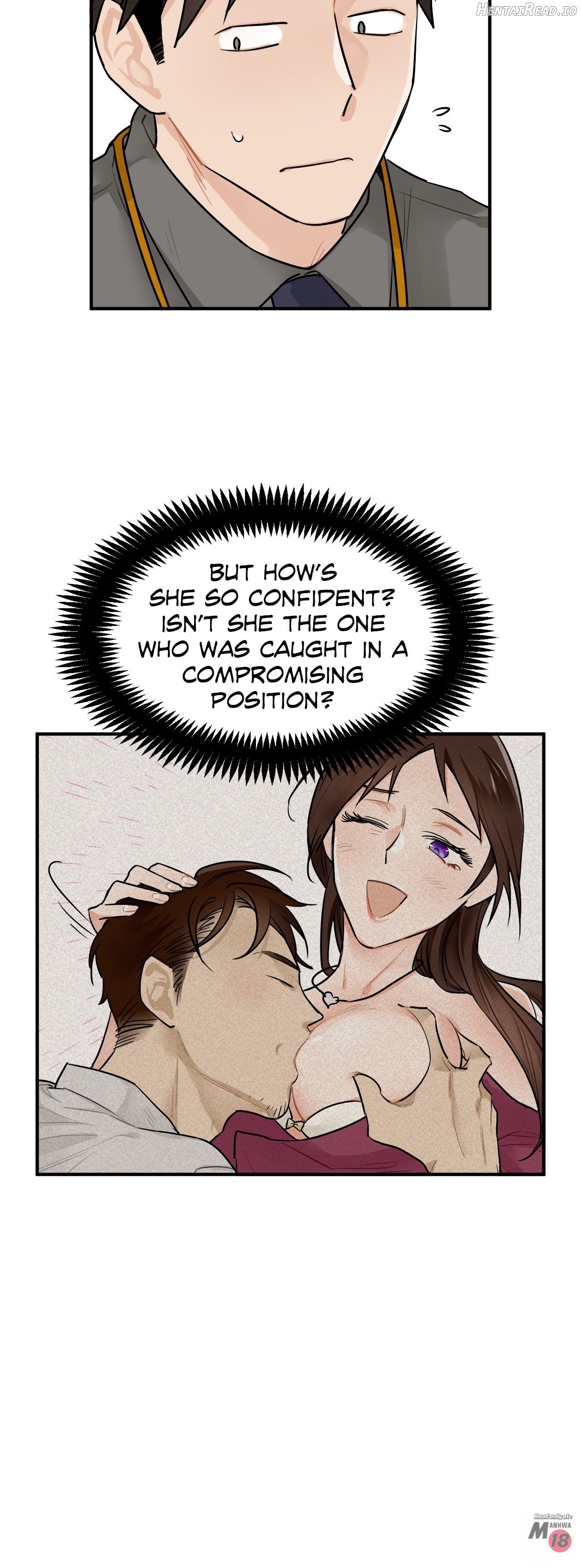 Emergency Stairs Chapter 3 - page 8