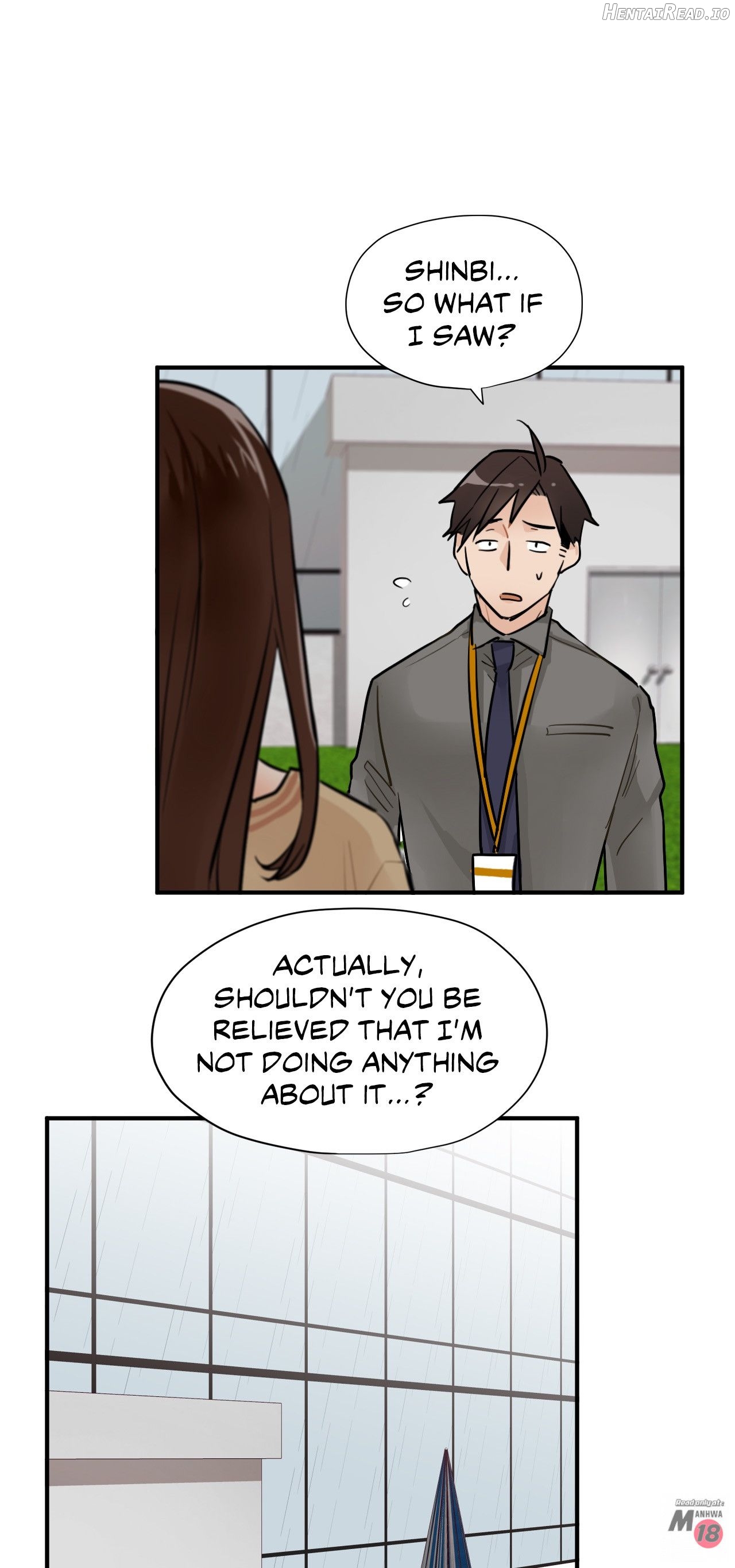 Emergency Stairs Chapter 3 - page 9
