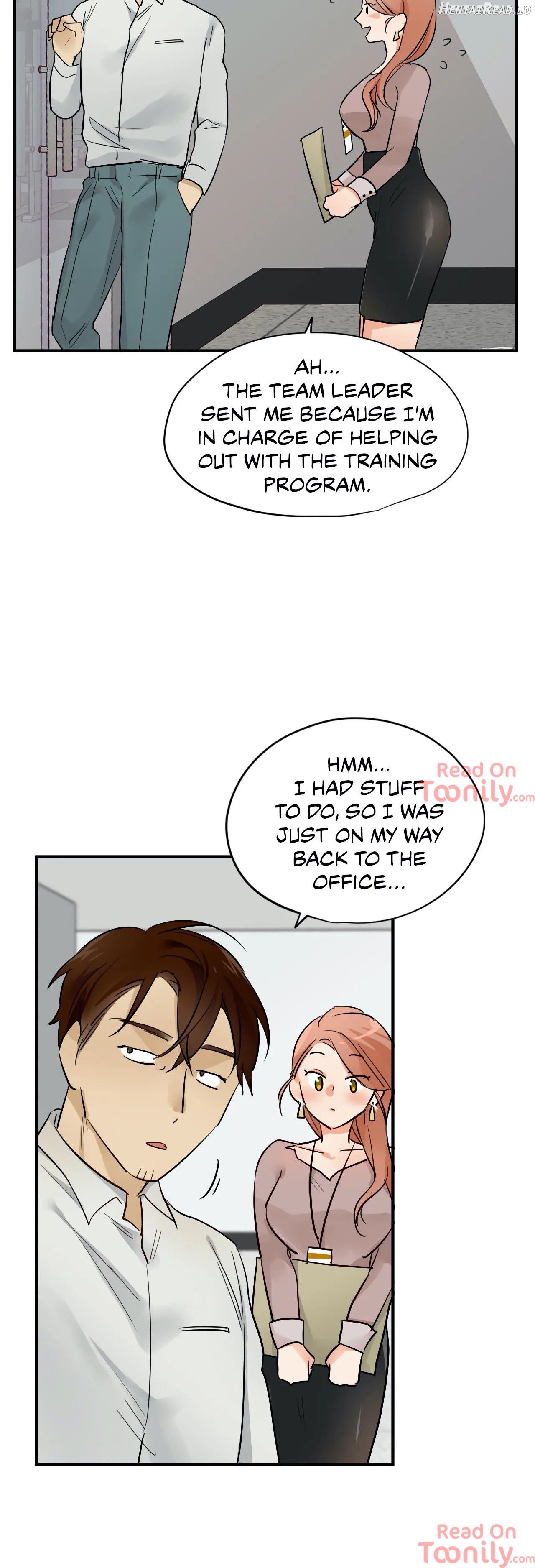 Emergency Stairs Chapter 15 - page 32
