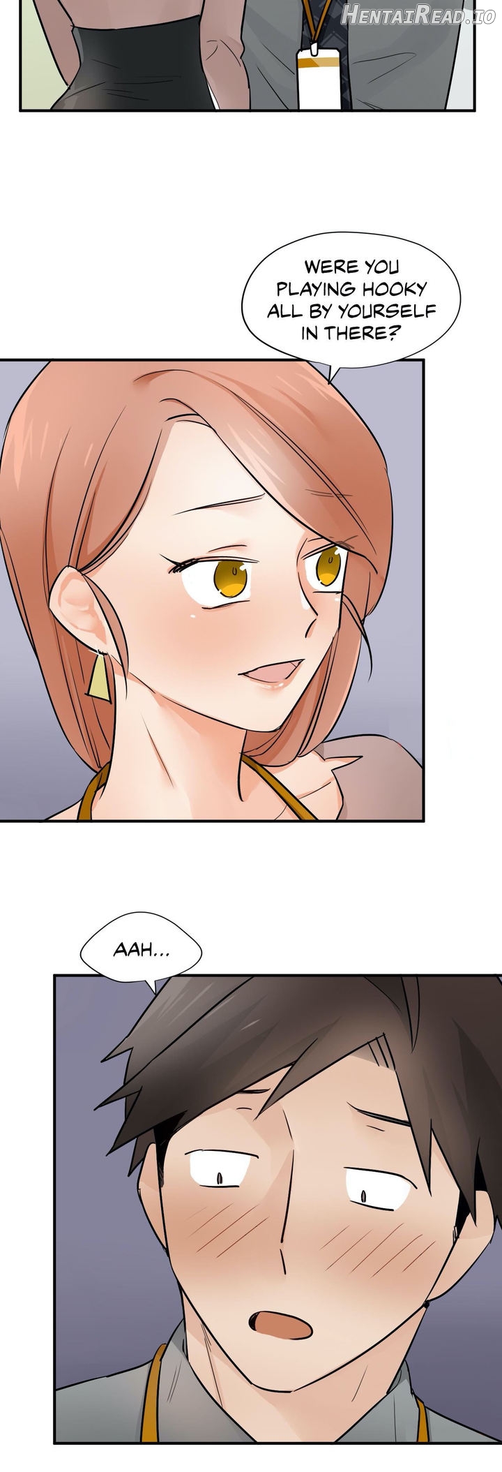 Emergency Stairs Chapter 16 - page 28