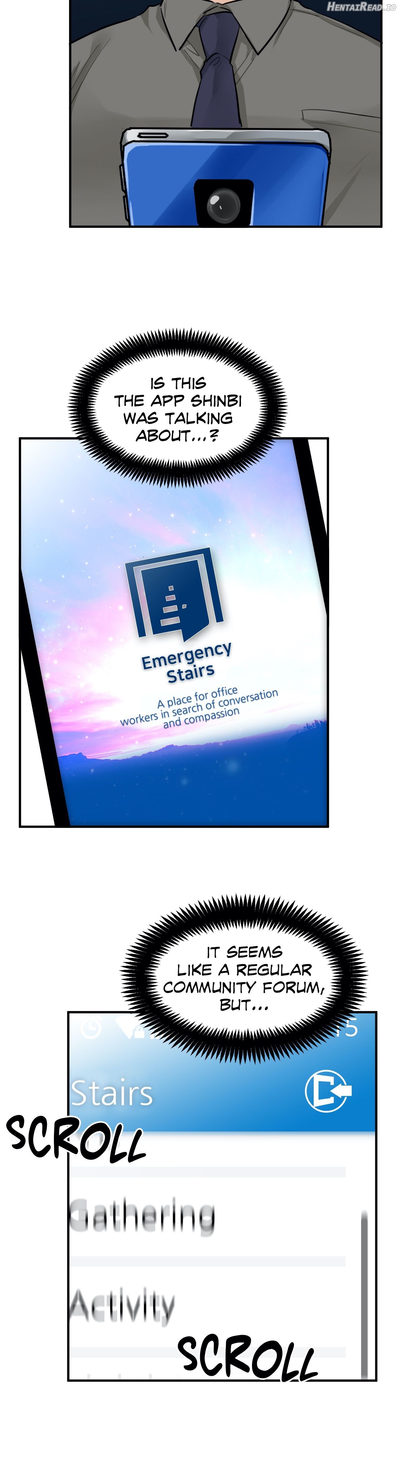 Emergency Stairs Chapter 4 - page 2