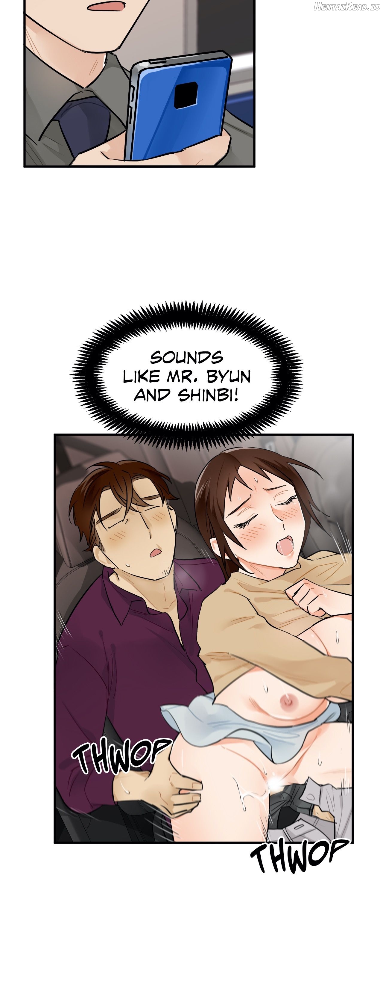 Emergency Stairs Chapter 4 - page 6