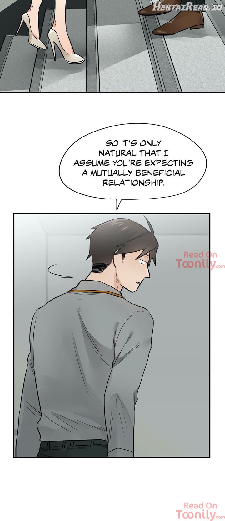 Emergency Stairs Chapter 17 - page 12