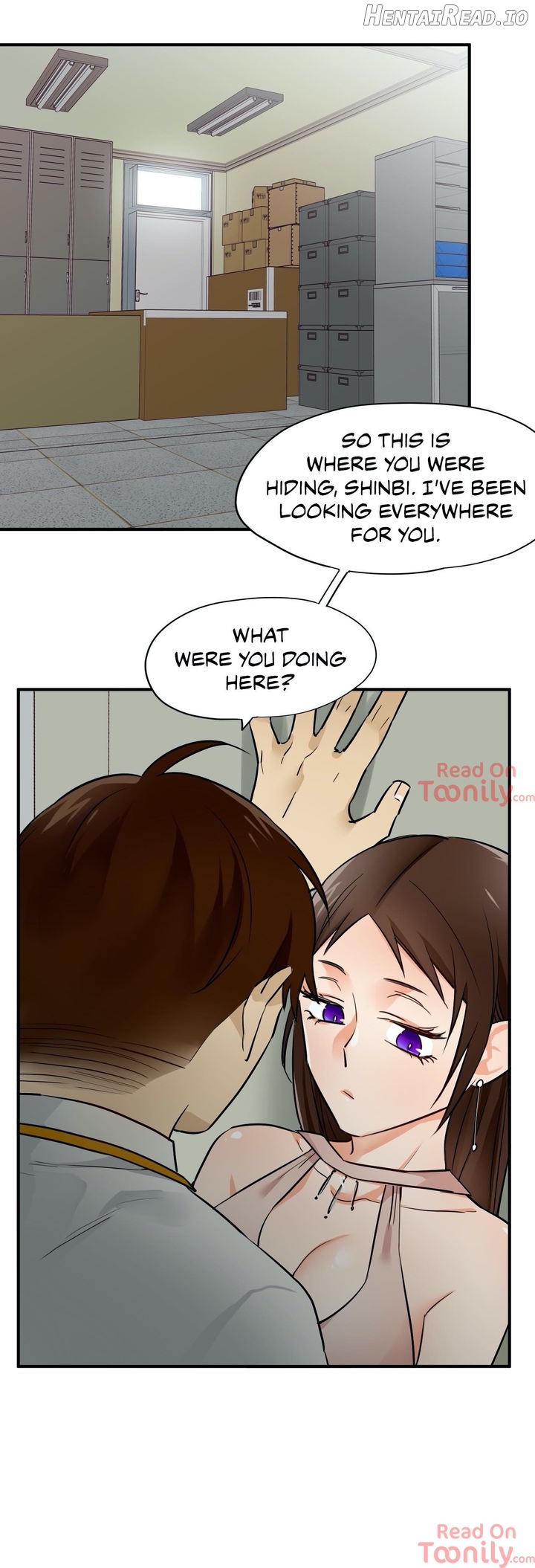 Emergency Stairs Chapter 17 - page 28