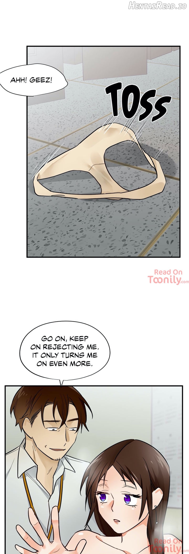Emergency Stairs Chapter 17 - page 35