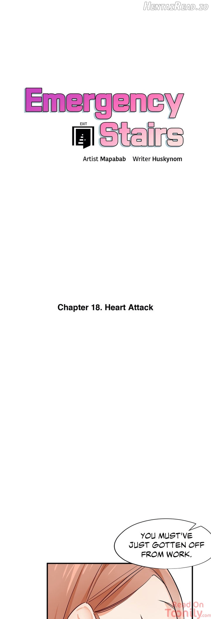 Emergency Stairs Chapter 18 - page 1