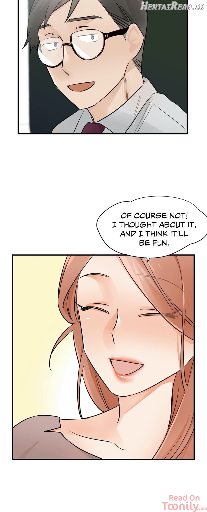 Emergency Stairs Chapter 18 - page 18
