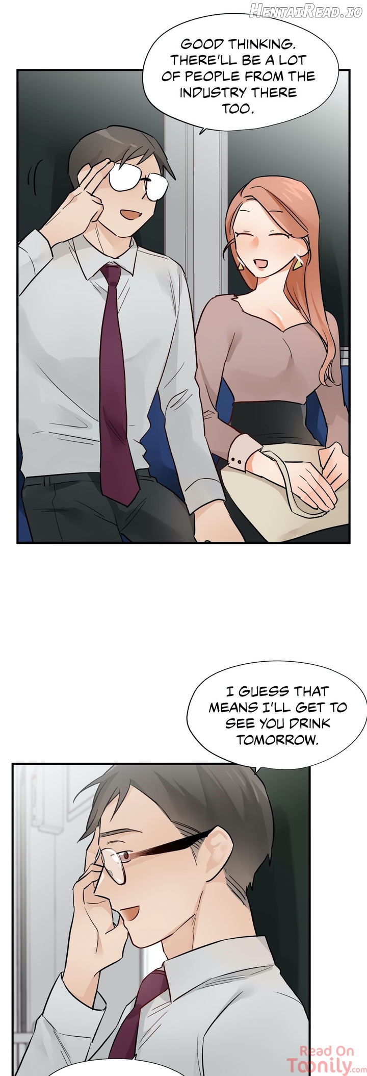 Emergency Stairs Chapter 18 - page 19