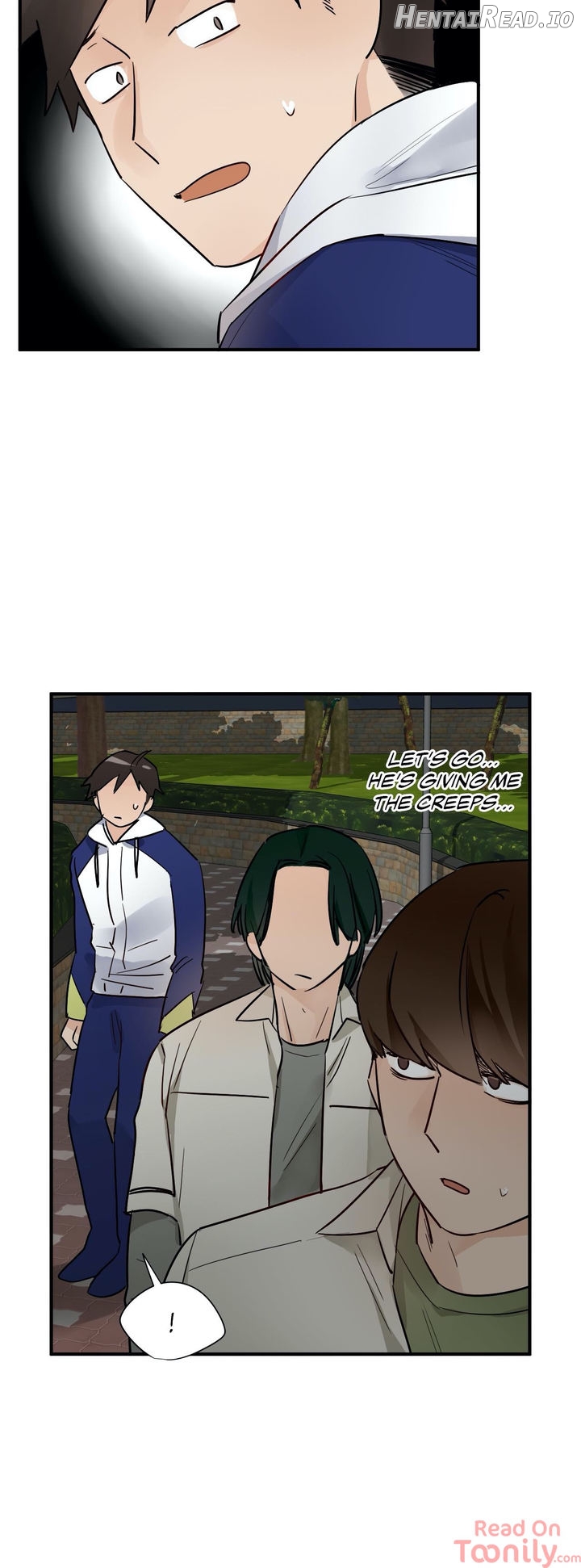Emergency Stairs Chapter 18 - page 32
