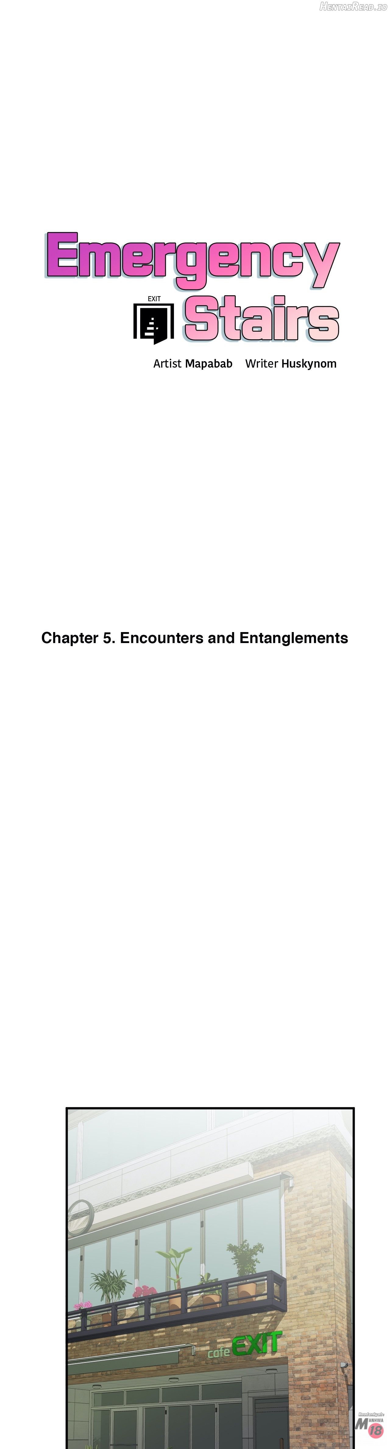 Emergency Stairs Chapter 5 - page 1