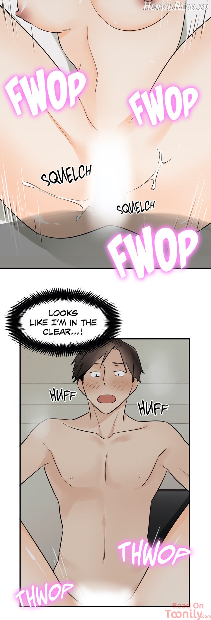 Emergency Stairs Chapter 19 - page 14