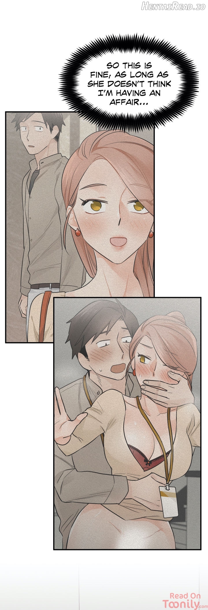 Emergency Stairs Chapter 19 - page 17