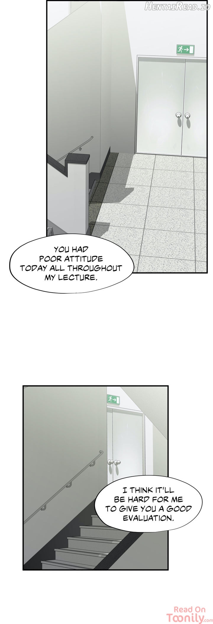 Emergency Stairs Chapter 19 - page 40