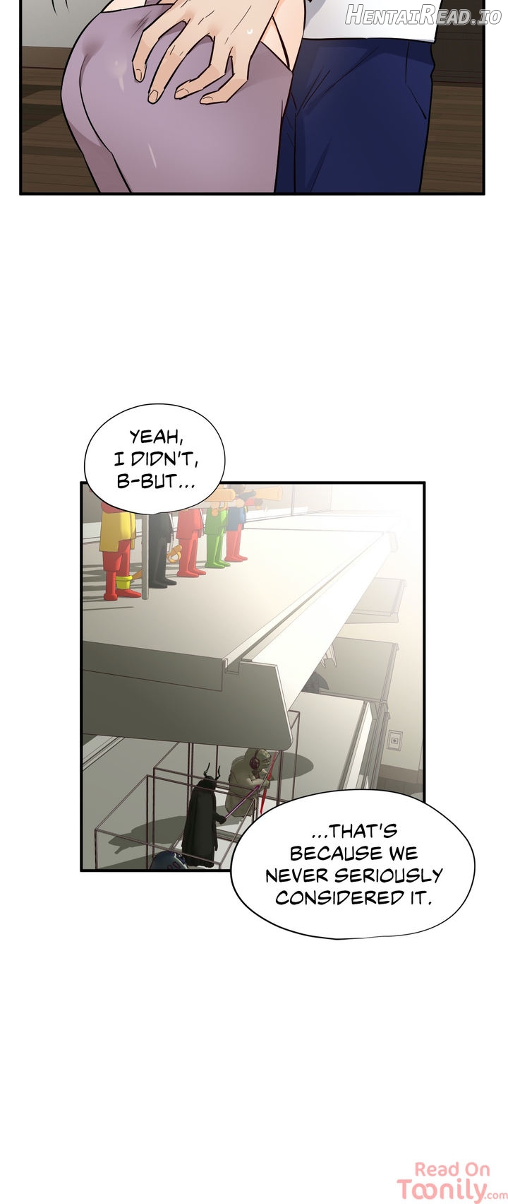 Emergency Stairs Chapter 19 - page 8