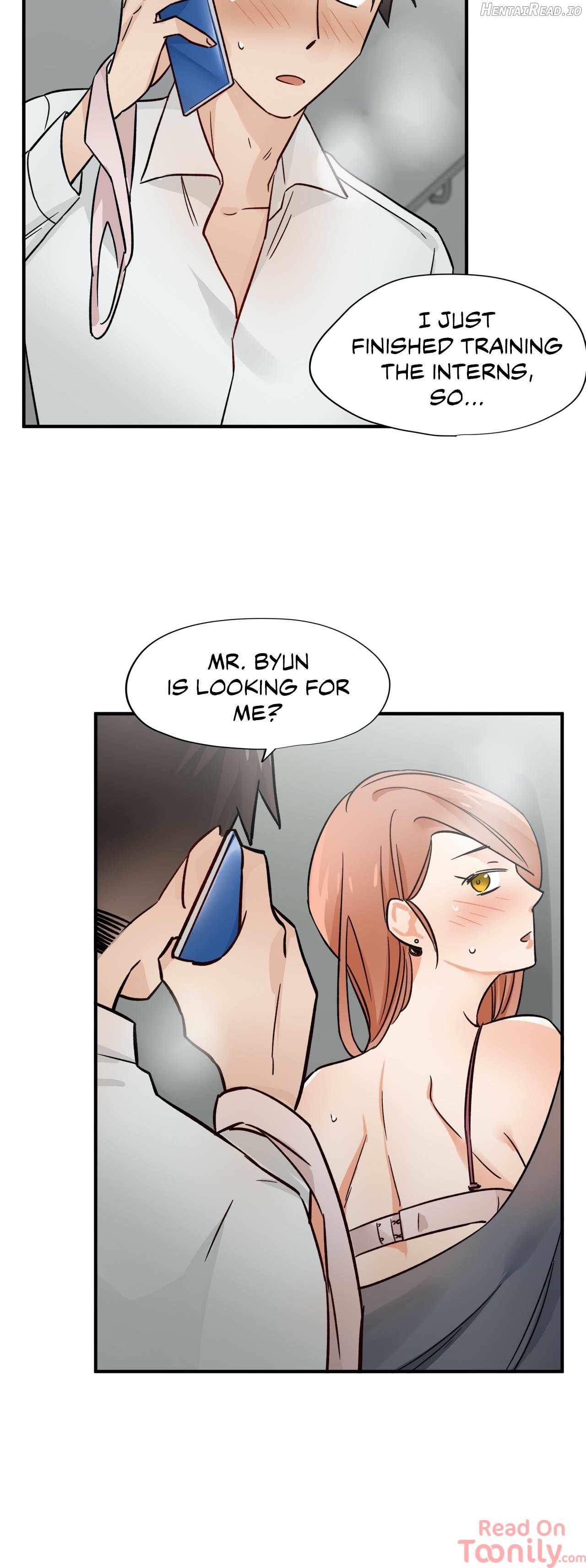 Emergency Stairs Chapter 20 - page 32