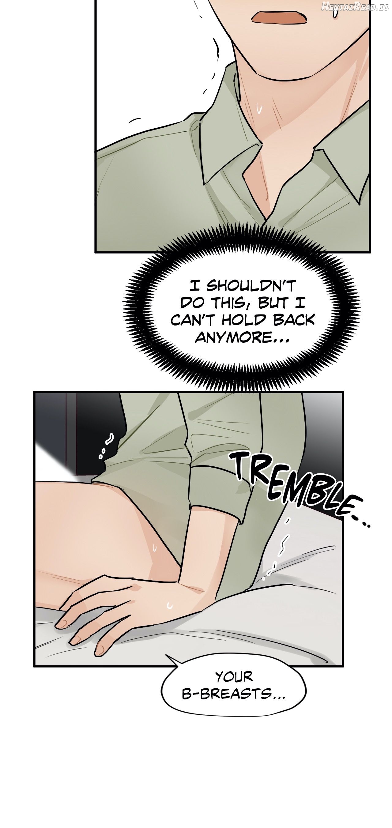 Emergency Stairs Chapter 6 - page 14