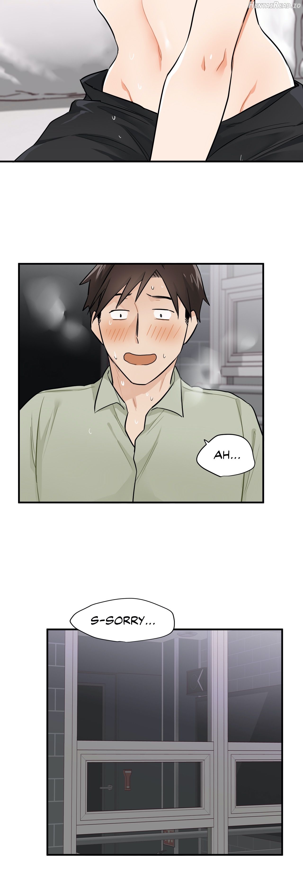 Emergency Stairs Chapter 6 - page 28