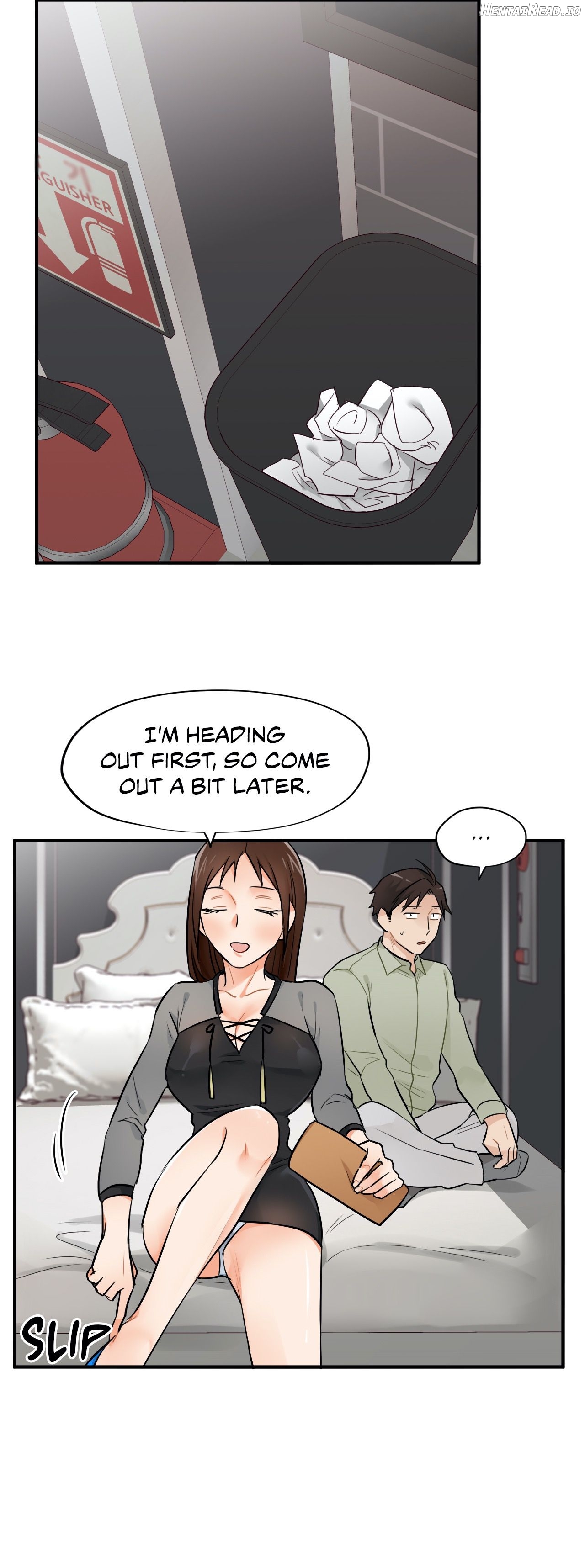 Emergency Stairs Chapter 6 - page 30