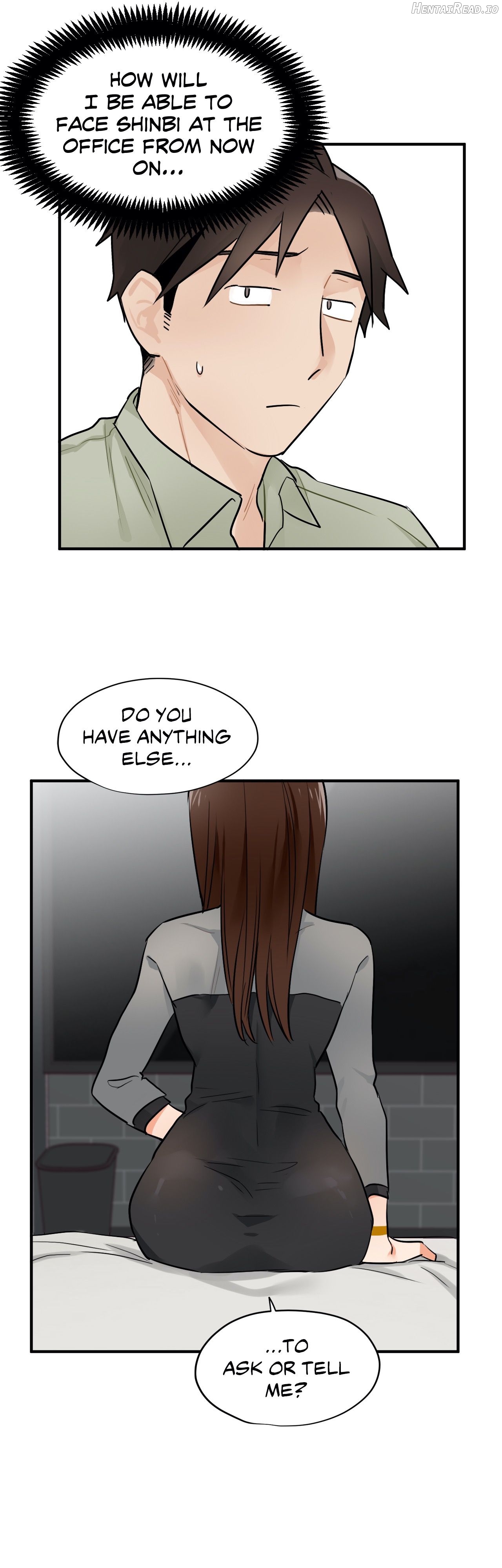 Emergency Stairs Chapter 6 - page 31