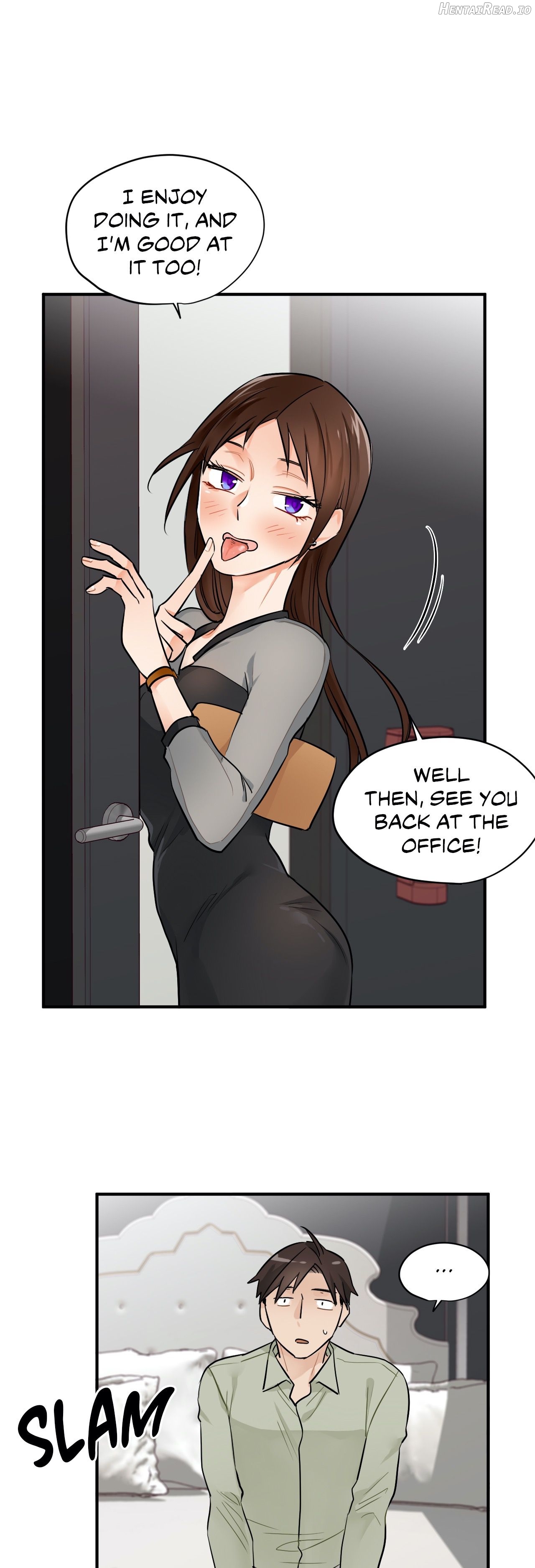 Emergency Stairs Chapter 6 - page 35