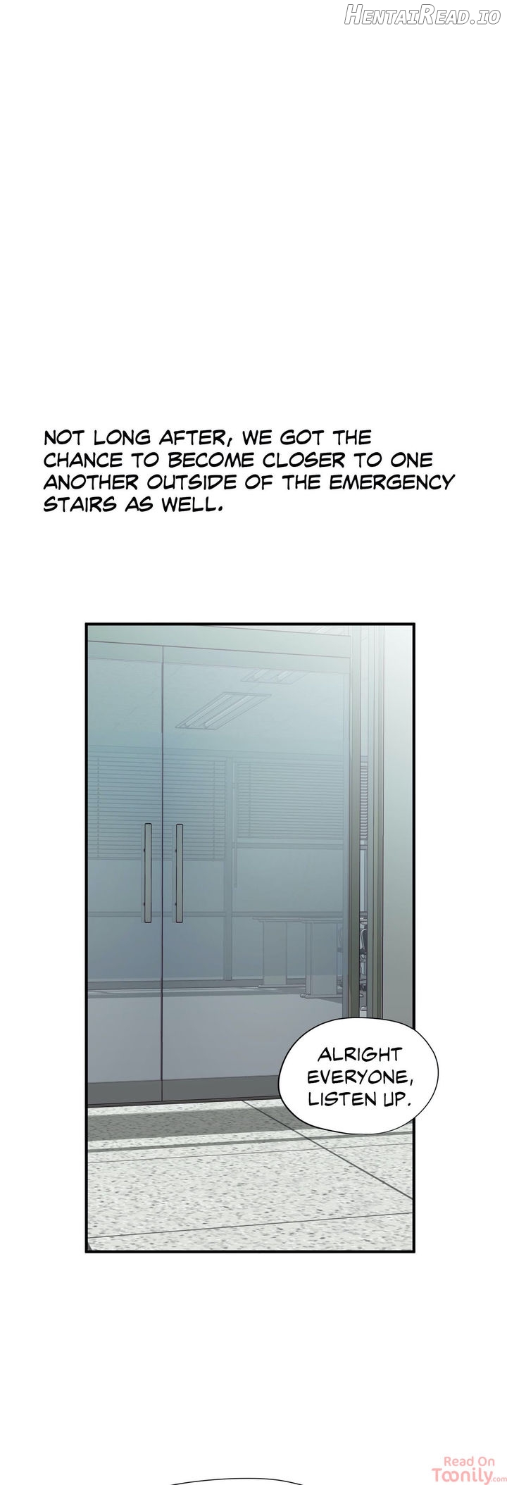 Emergency Stairs Chapter 22 - page 19