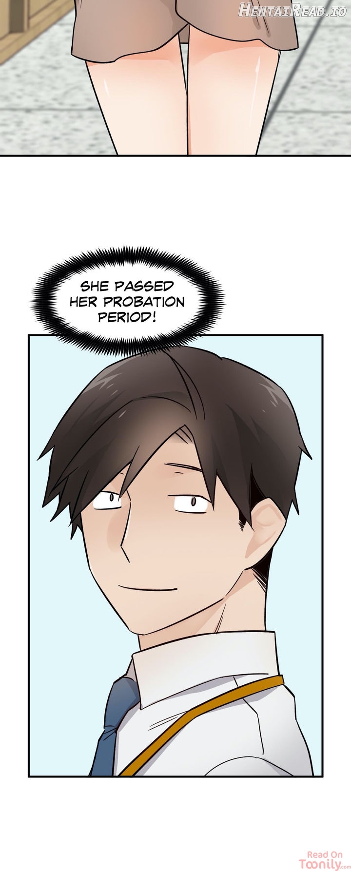 Emergency Stairs Chapter 22 - page 22