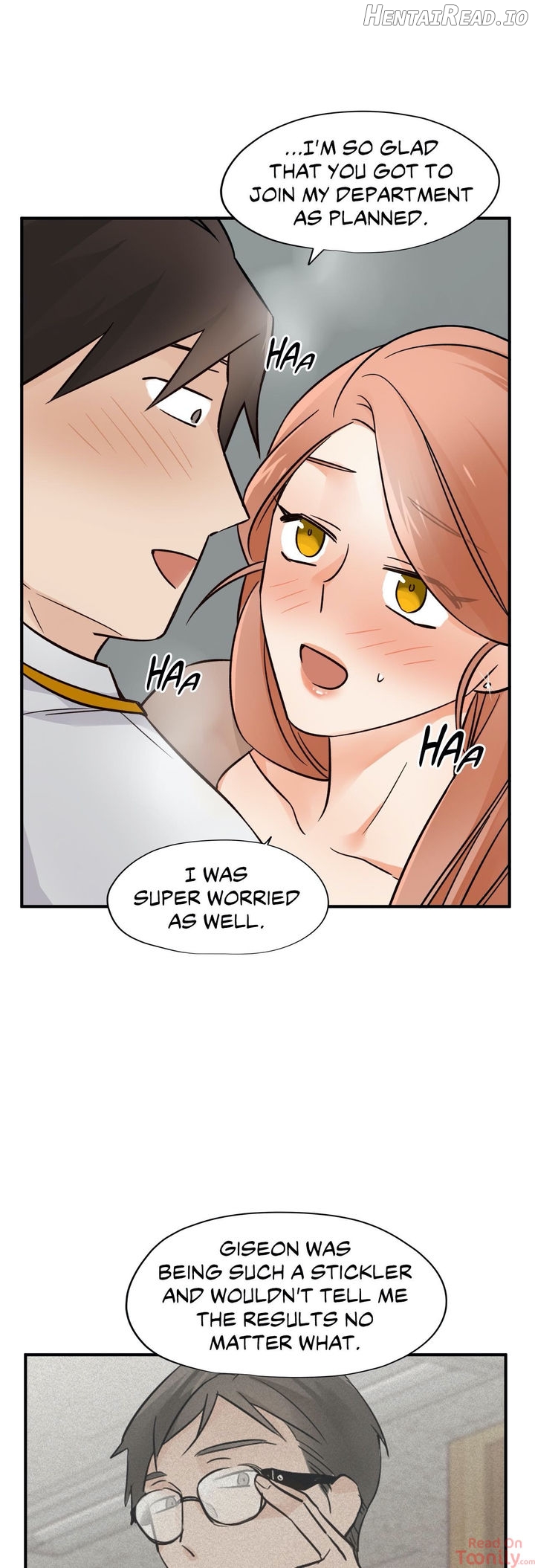 Emergency Stairs Chapter 22 - page 37