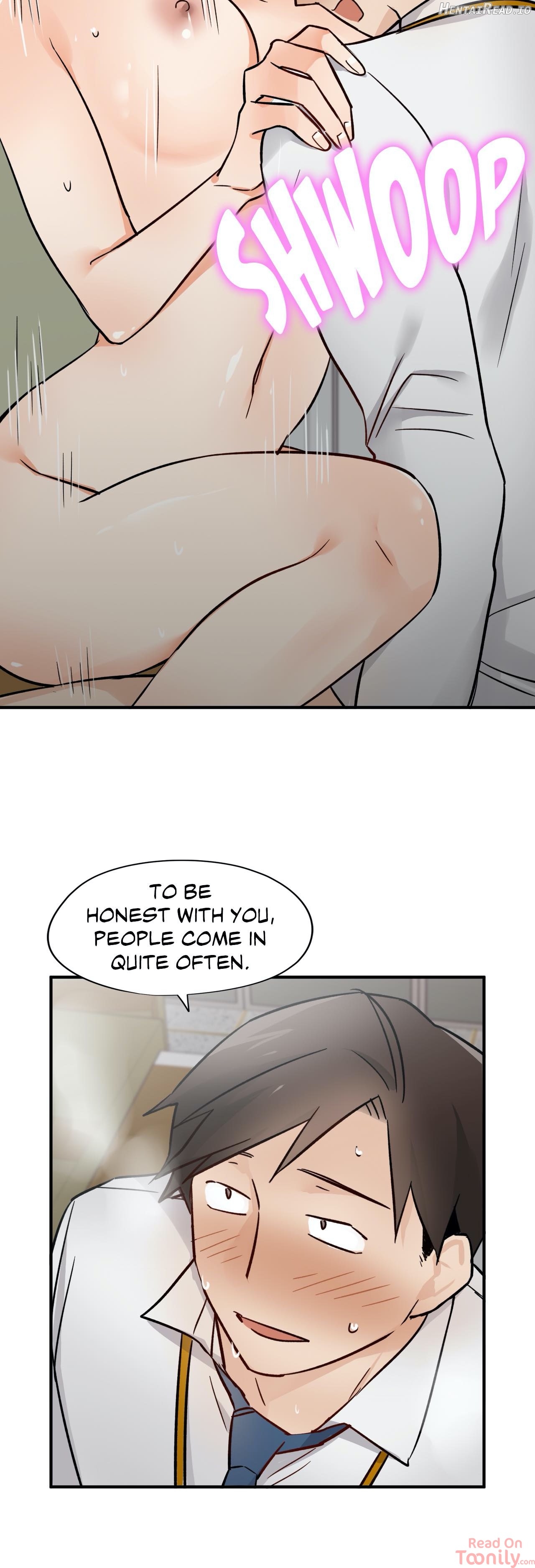 Emergency Stairs Chapter 23 - page 22