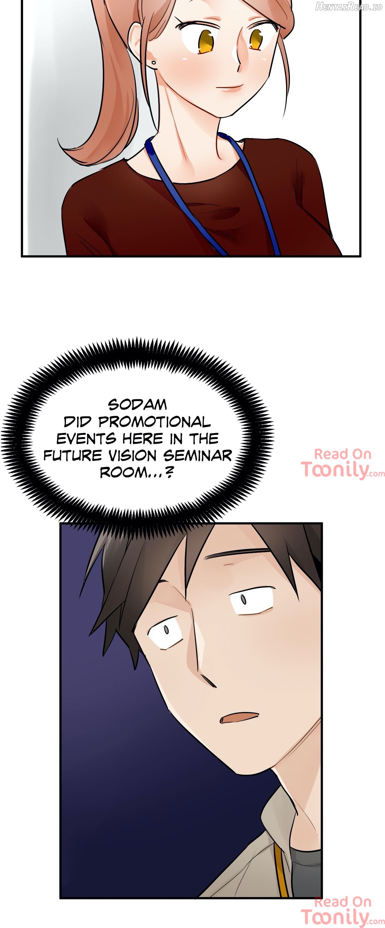 Emergency Stairs Chapter 9 - page 30