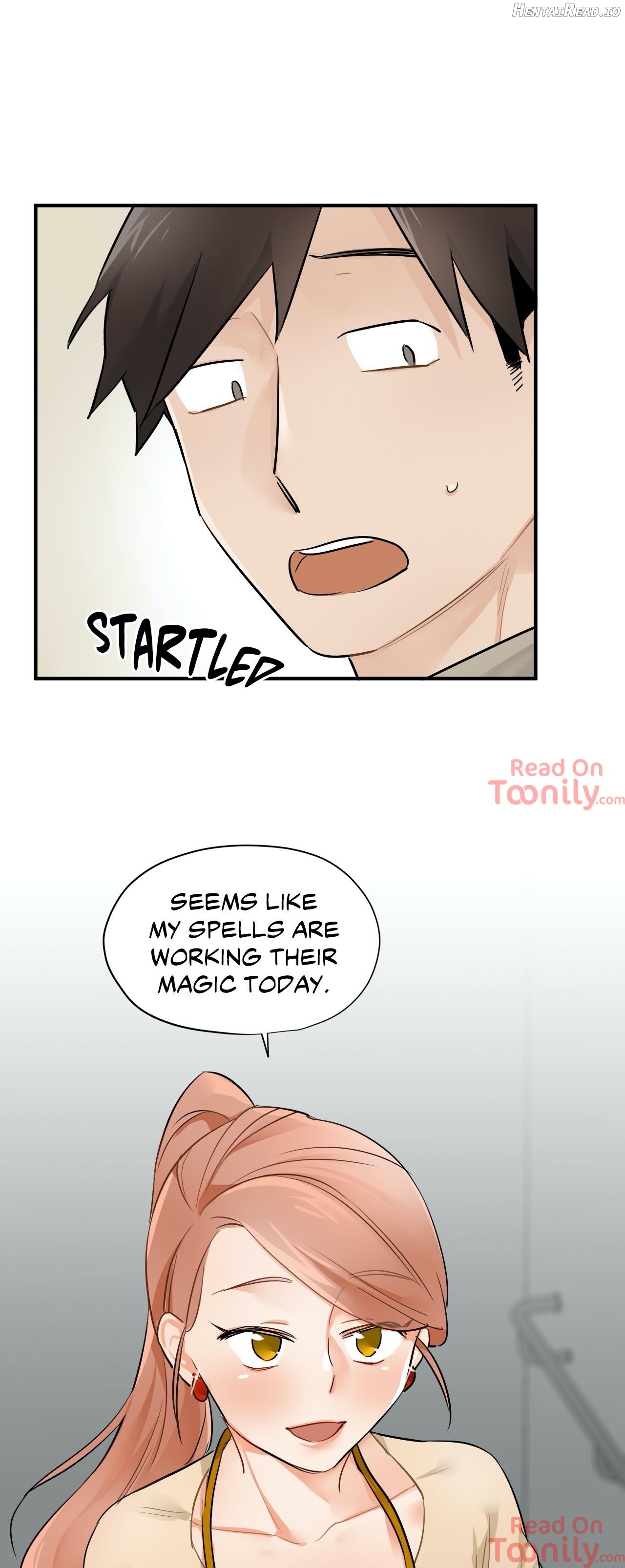 Emergency Stairs Chapter 9 - page 37