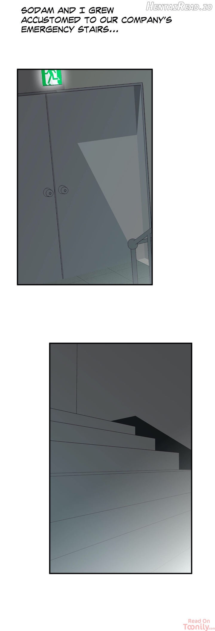 Emergency Stairs Chapter 24 - page 22