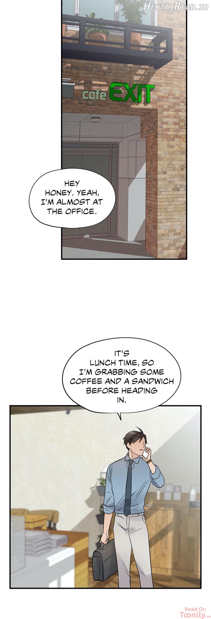 Emergency Stairs Chapter 24 - page 36