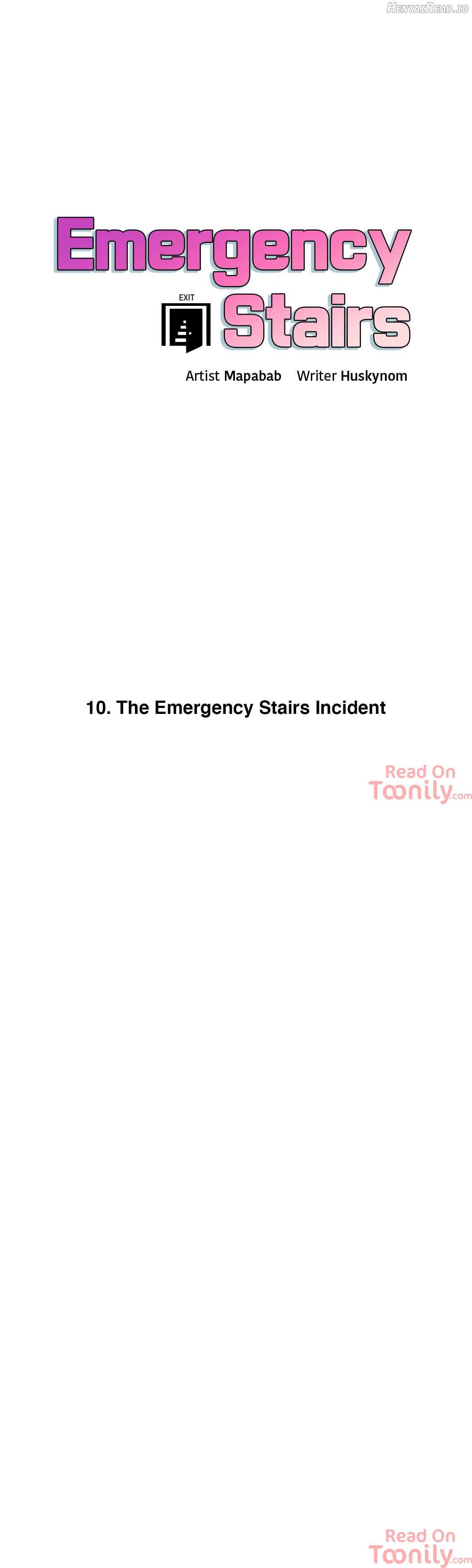 Emergency Stairs Chapter 10 - page 1