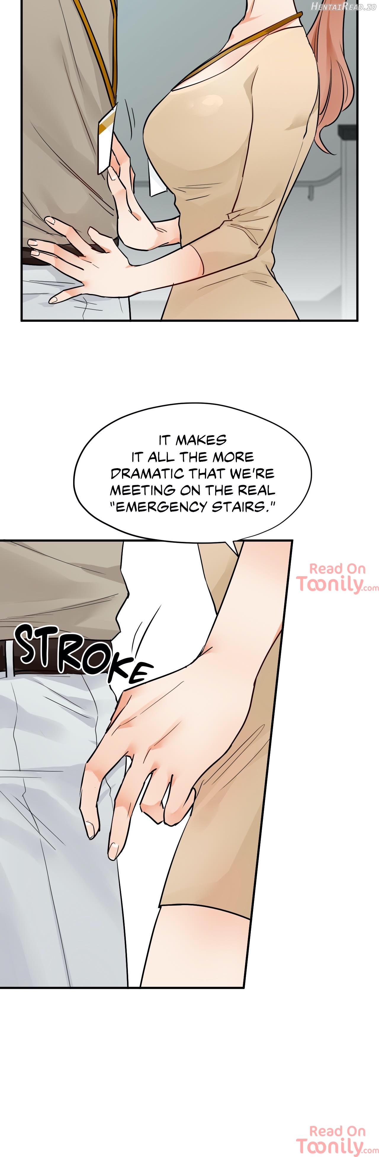 Emergency Stairs Chapter 10 - page 18