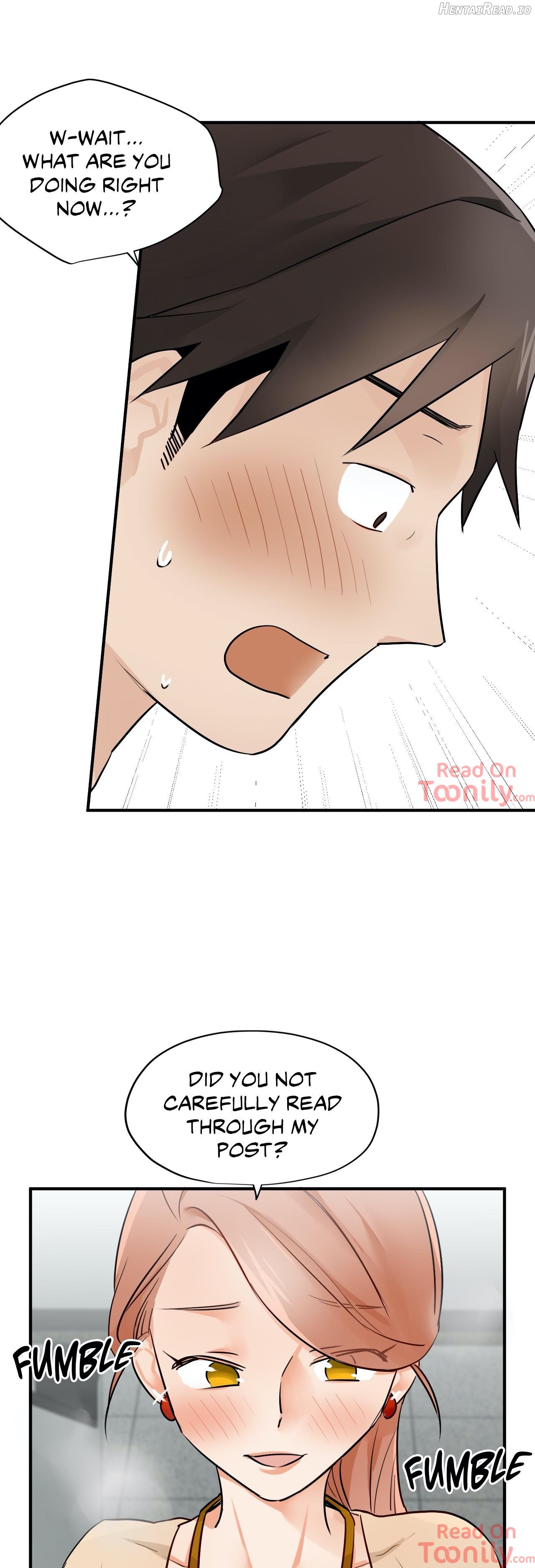 Emergency Stairs Chapter 10 - page 19