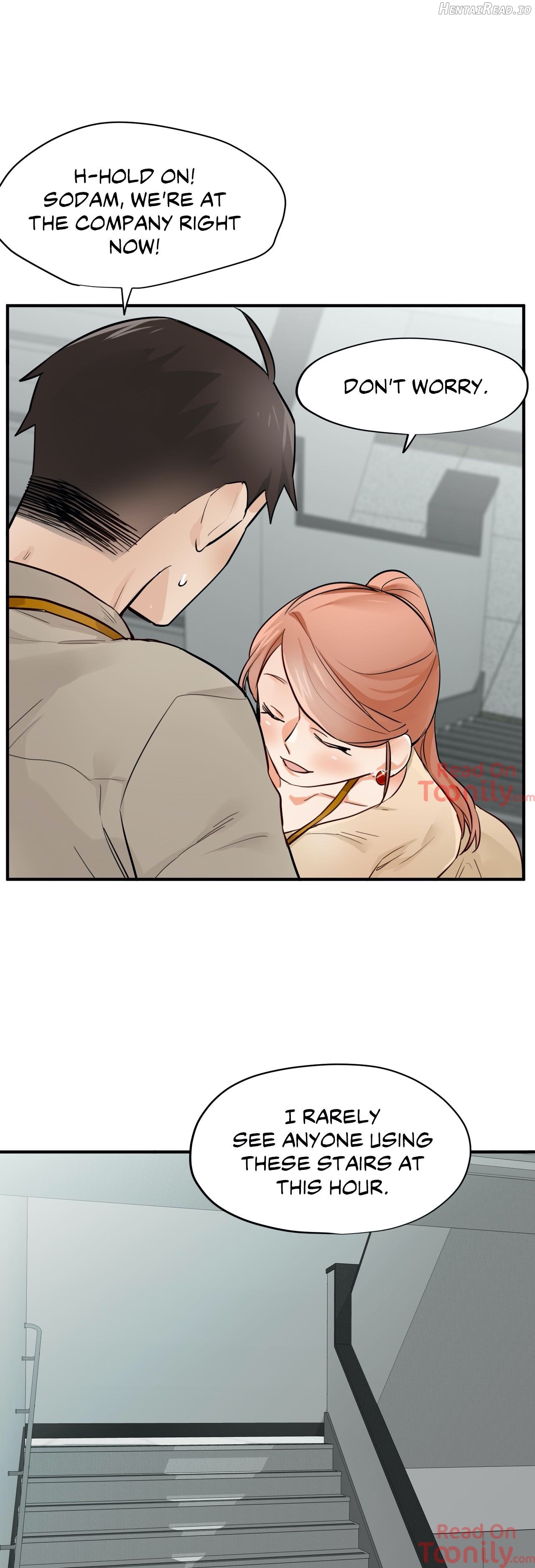 Emergency Stairs Chapter 10 - page 21
