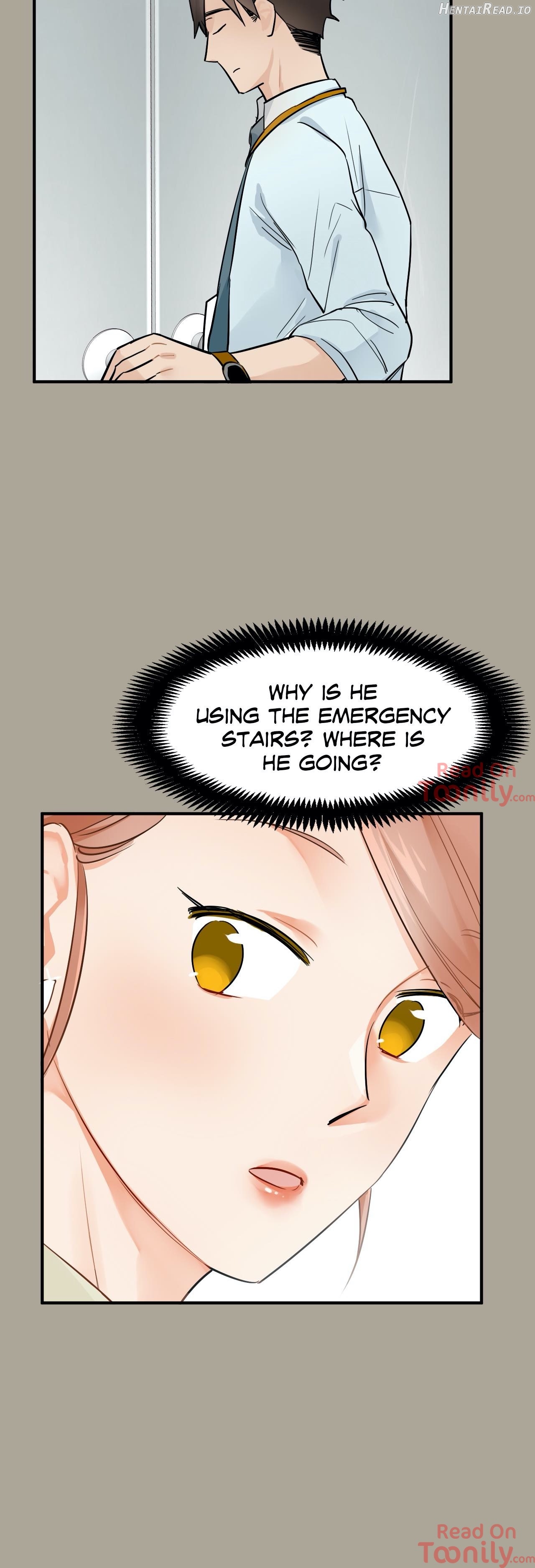 Emergency Stairs Chapter 10 - page 8