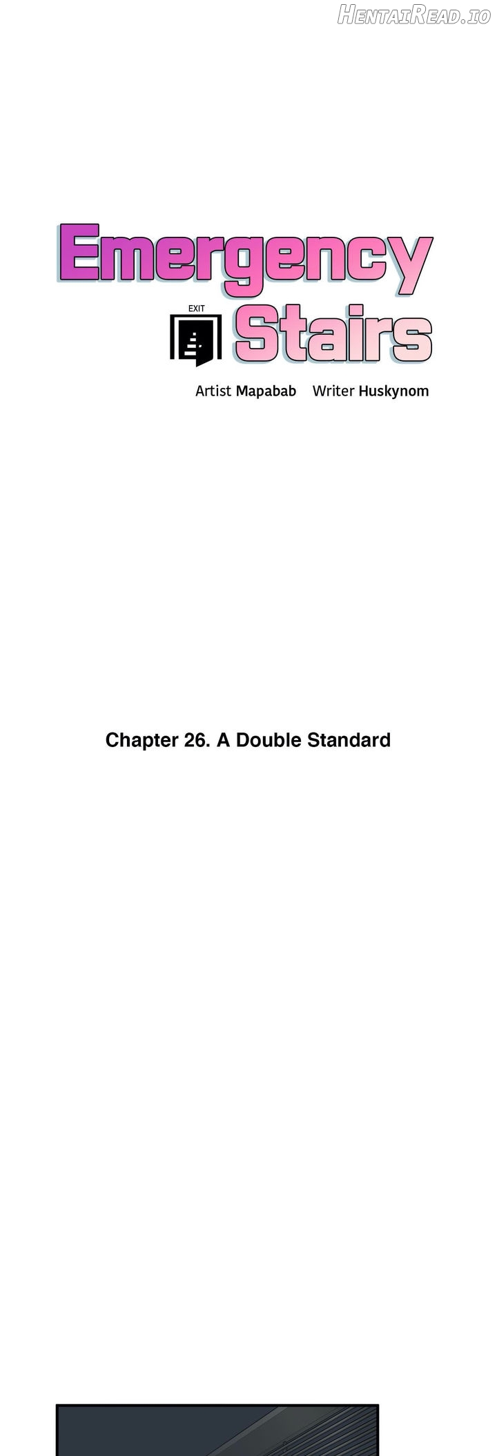 Emergency Stairs Chapter 26 - page 1