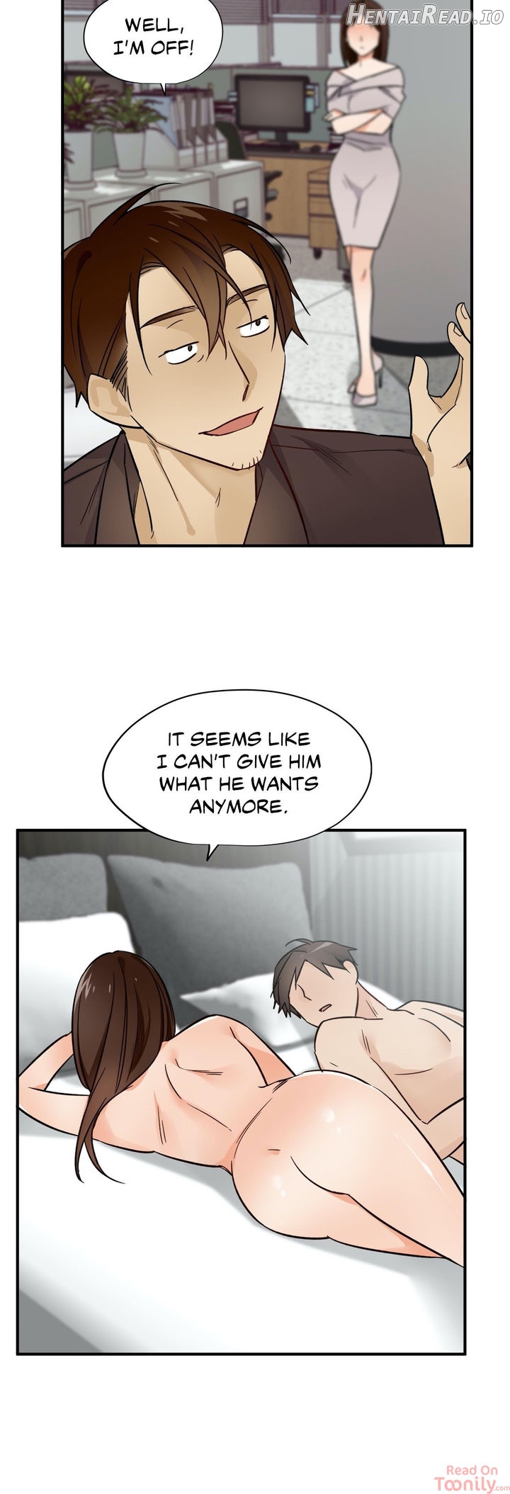 Emergency Stairs Chapter 26 - page 18